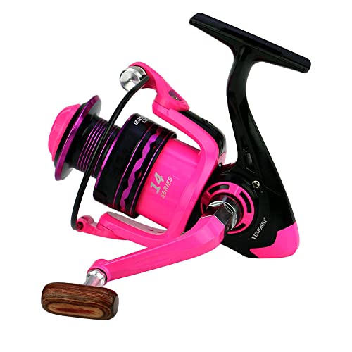 LIZHOUMIL Fishing Reel, 5.2:1 Gear Ratio, 14BB
