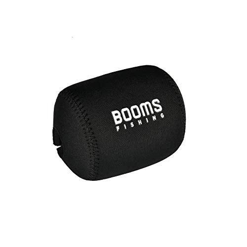 Booms Fishing RC1 Neoprene Reel Cover for Large Baitcasting Reels