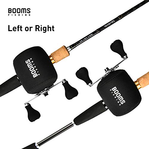 Booms Fishing RC1 Neoprene Reel Cover for Large Baitcasting Reels