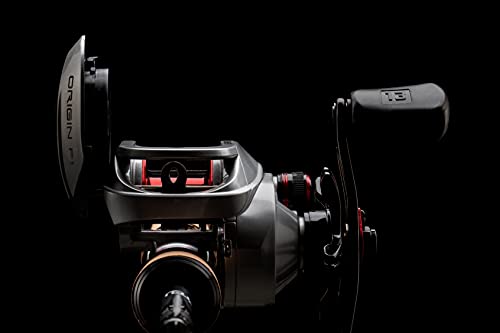 13 FISHING - Origin F1 Baitcast Reel - 6.6:1 Gear Ratio