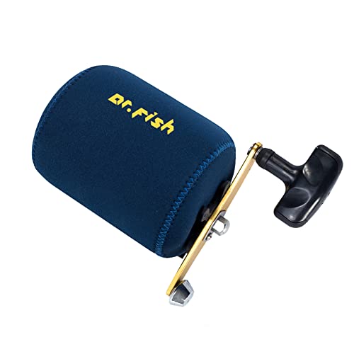 Dr. Fish 2 Pack Neoprene Reel Cover Bags