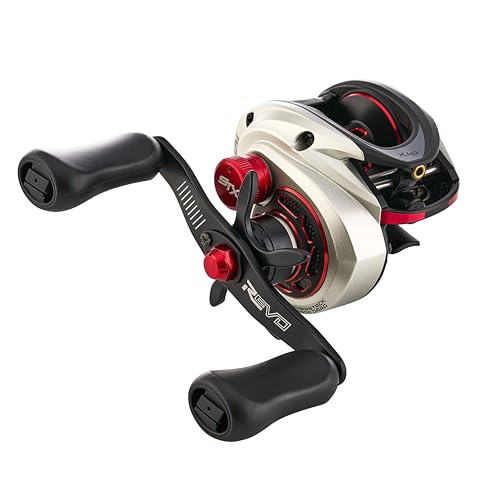 Abu Garcia Revo STX Baitcast Fishing Reel