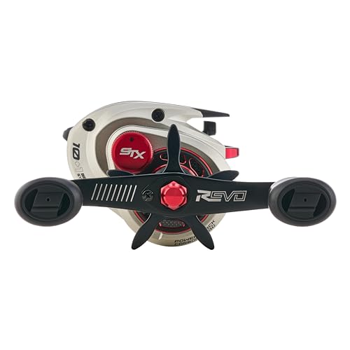 Abu Garcia Revo STX Baitcast Fishing Reel