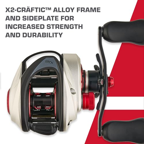 Abu Garcia Revo STX Baitcast Fishing Reel