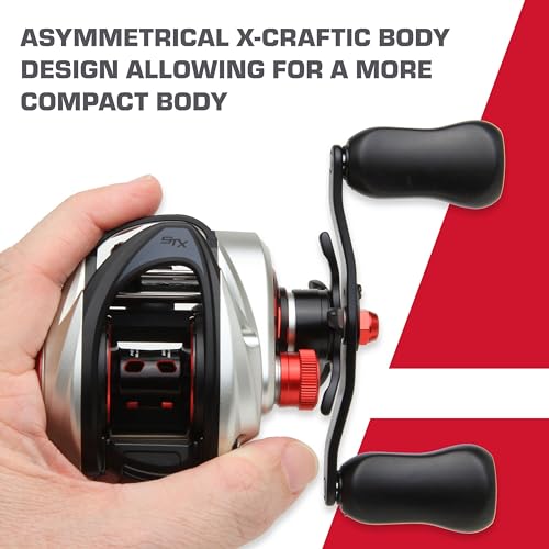 Abu Garcia Revo STX Baitcast Fishing Reel