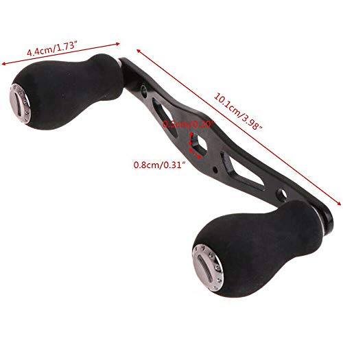 Black EVA Grip for Abu Garcia Daiwa Reel