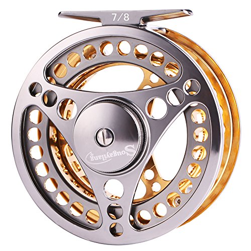 Large Arbor Fly Fishing Reel with Aluminum Alloy