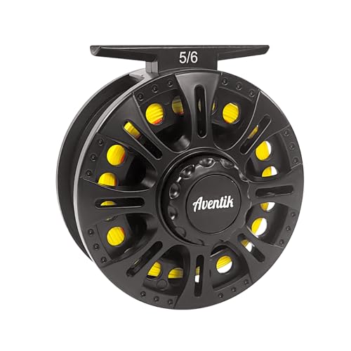 Aventik Z Fly Reel Classic III Graphite Large Arbors
