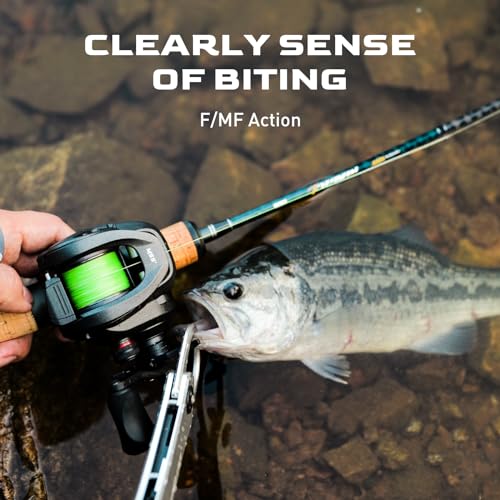 HANDING Magic L Ultra-Light 2-Piece Carbon Fiber Fishing Rod