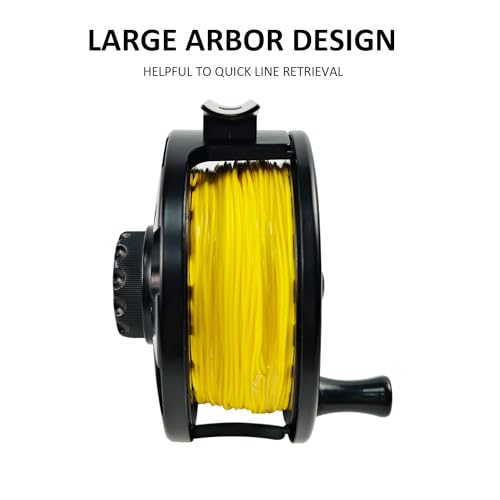 Aventik Z Fly Reel Classic III Graphite Large Arbors