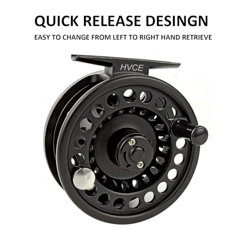 Aventik Z Fly Reel Classic III Graphite Large Arbors