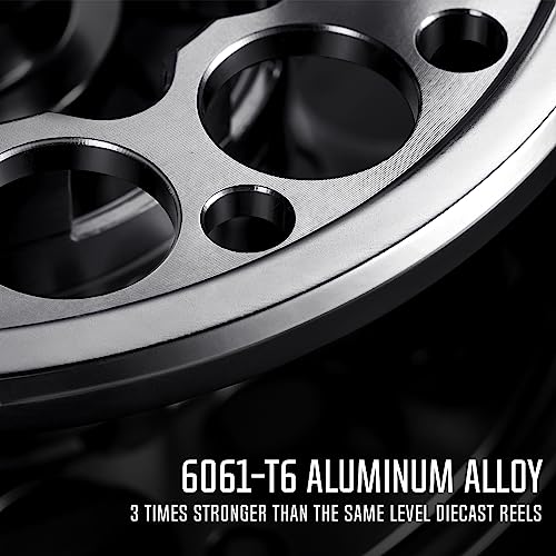 Piscifun Sword Fly Reel w/ Line, Aluminum Alloy