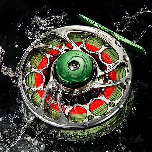 Piscifun Sword Fly Reel w/ Line, Aluminum Alloy