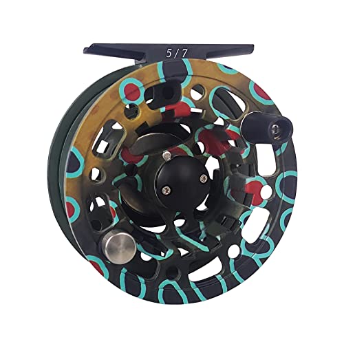 Aventik DJ Fly Reel 3/5 5/7 7/9 Large Arbor Fly Fishing Reel