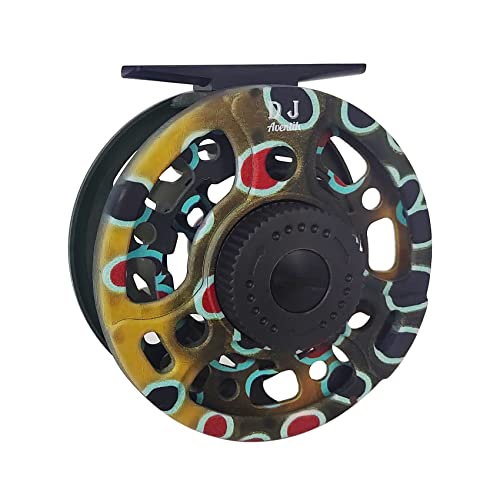 Aventik DJ Fly Reel 3/5 5/7 7/9 Large Arbor Fly Fishing Reel