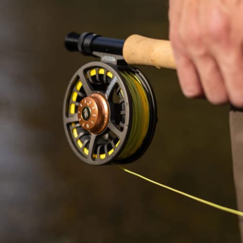 Sage Spectrum C Fly Reel - Freshwater/Saltwater, 5/6, Black