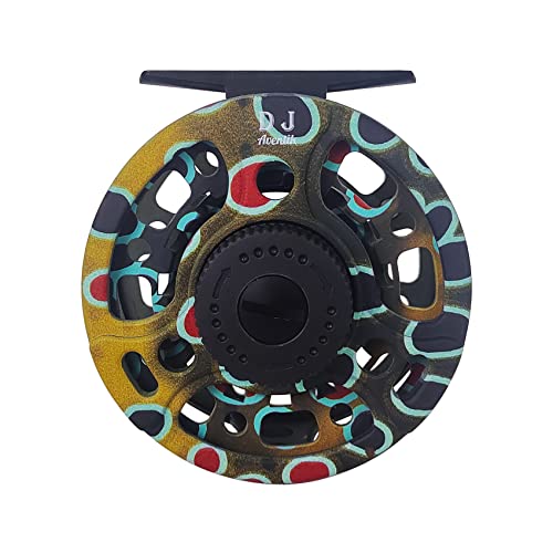 Aventik DJ Fly Reel 3/5 5/7 7/9 Large Arbor Fly Fishing Reel