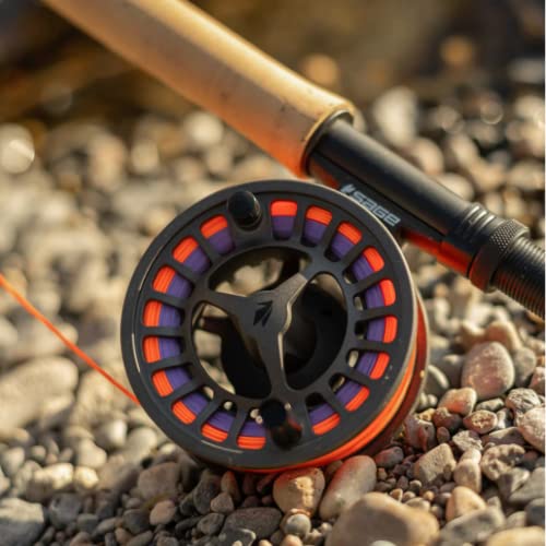 Sage Spectrum C Fly Reel - Freshwater/Saltwater, 5/6, Black