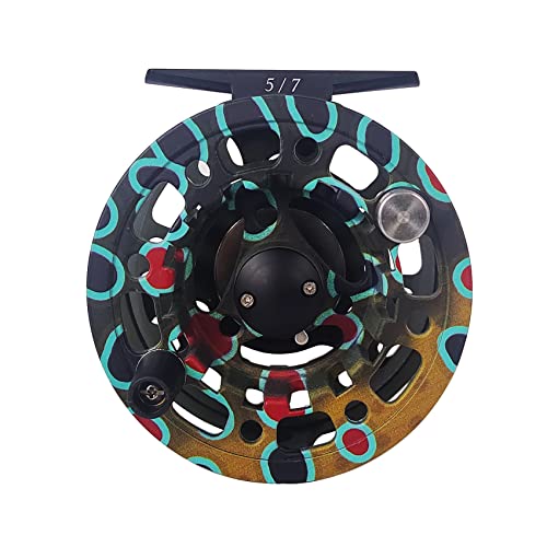 Aventik DJ Fly Reel 3/5 5/7 7/9 Large Arbor Fly Fishing Reel