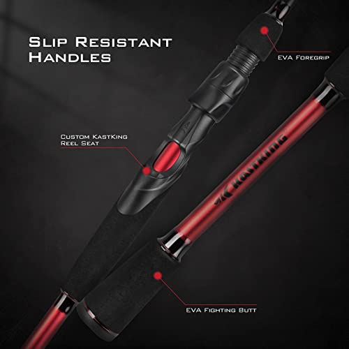 KastKing Royale Advantage 7'3"MH Spinning Rod