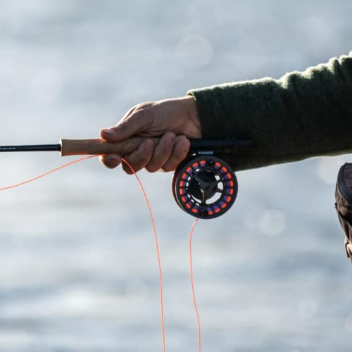 Sage Spectrum C Fly Reel - Freshwater/Saltwater, 5/6, Black