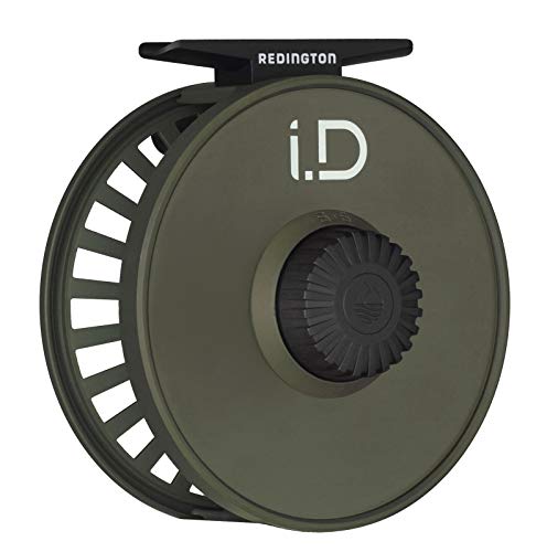 Redington I.D Fly Reel with Custom Decal, Green