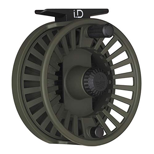 Redington I.D Fly Reel with Custom Decal, Green