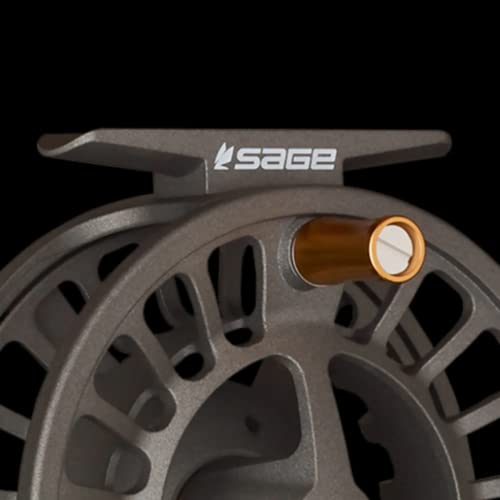 Sage Spectrum C Fly Reel - Freshwater/Saltwater, 5/6, Black