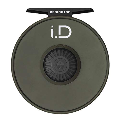 Redington I.D Fly Reel with Custom Decal, Green
