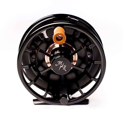 Moonshine Rod Co. Creede Fly Fishing Reel 3/4 Copper