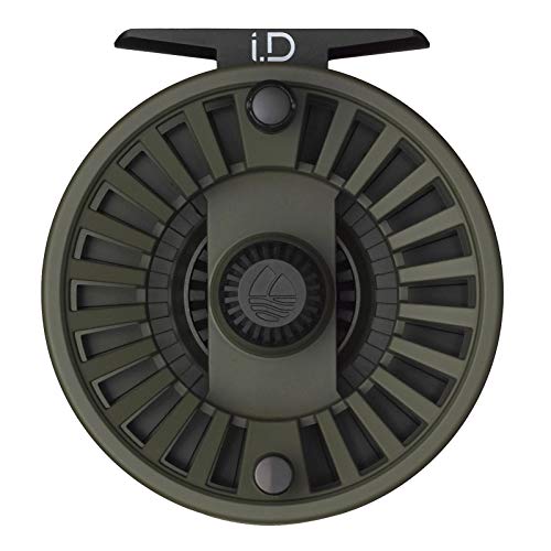 Redington I.D Fly Reel with Custom Decal, Green