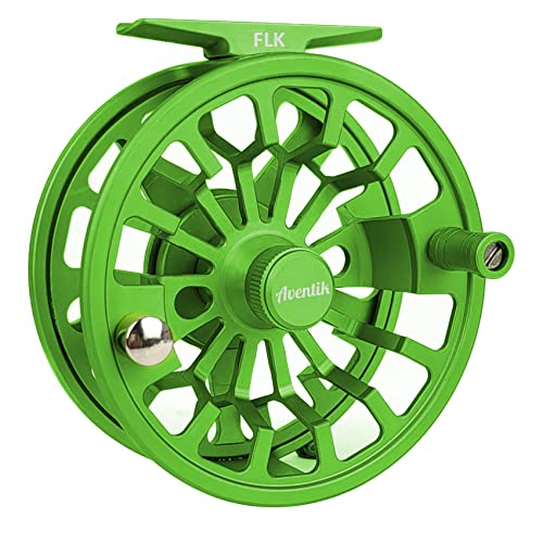 Aventik FLK Aluminum Fly Fishing Reel for Trout