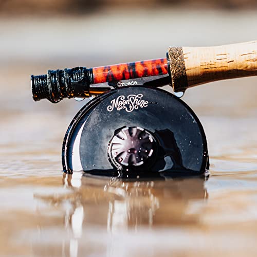 Moonshine Rod Co. Creede Fly Fishing Reel 3/4 Copper