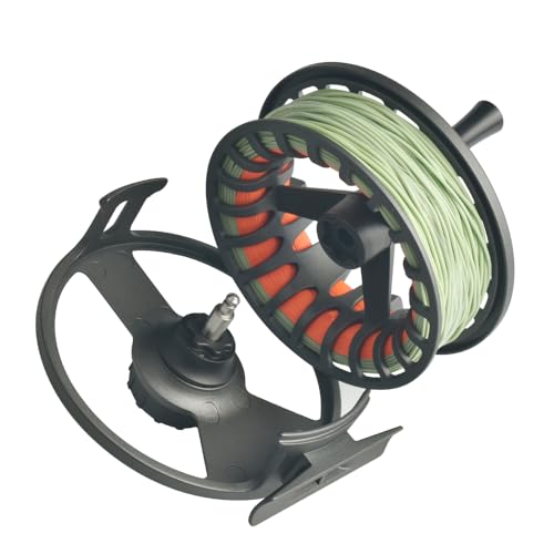 MASTER LOGIC Fly Fishing Reel 5/6wt, Aluminum Alloy