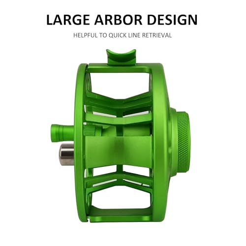 Aventik FLK Aluminum Fly Fishing Reel for Trout