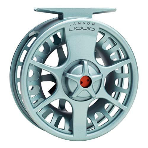 Lamson Liquid Glacier Fly Reel, Size 5+