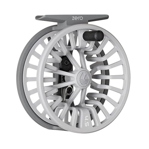 Redington Zero Fly Reel, Lightweight Trout, Clicker Drag, Wolf Grey
