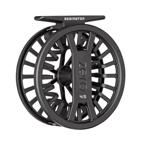 Redington Zero Fly Reel, Lightweight Trout, Clicker Drag, Wolf Grey