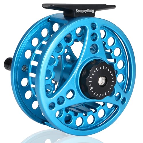 Sougayilang Die Cast Aluminum Fly Reel - Saltwater