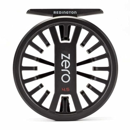 Redington Zero Fly Reel, Lightweight Trout, Clicker Drag, Wolf Grey