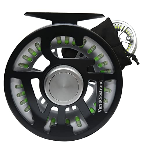 Lightweight & Anti-Rust Fly Reel for 6/8wt