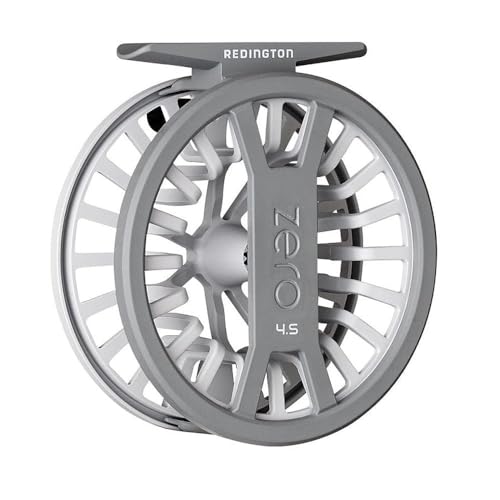 Redington Zero Fly Reel, Lightweight Trout, Clicker Drag, Wolf Grey