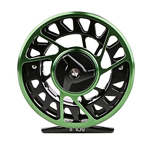 SOL II WT 2/3 CNC Aluminum Fly Reel