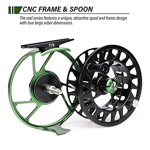 SOL II WT 2/3 CNC Aluminum Fly Reel