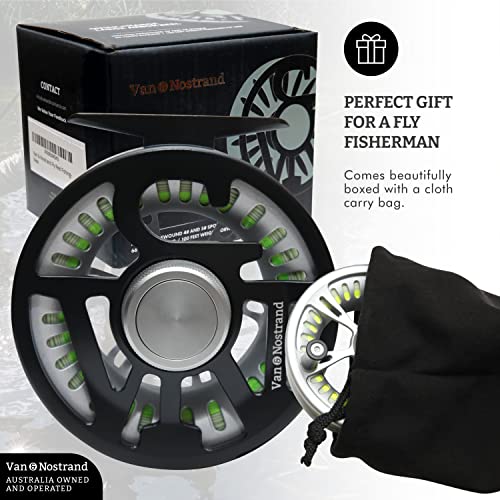 Lightweight & Anti-Rust Fly Reel for 6/8wt