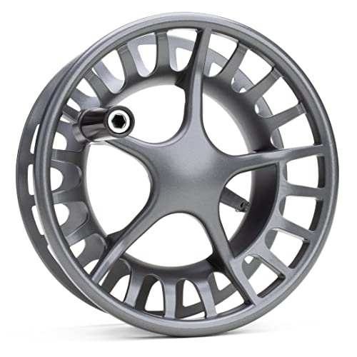 LAMSON Liquid Fly Reel 3+ Pack in Smoke