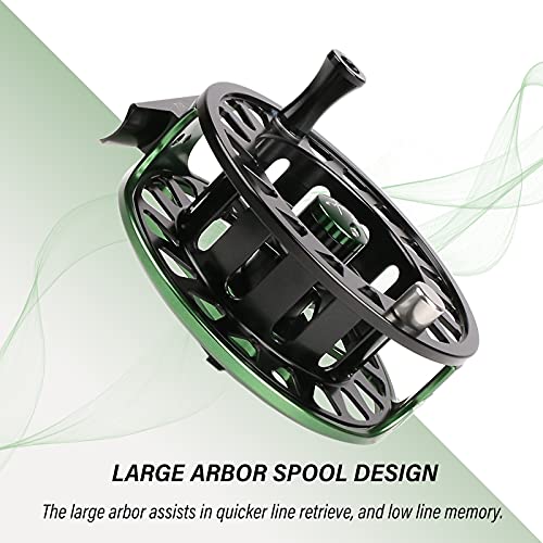 SOL II WT 2/3 CNC Aluminum Fly Reel