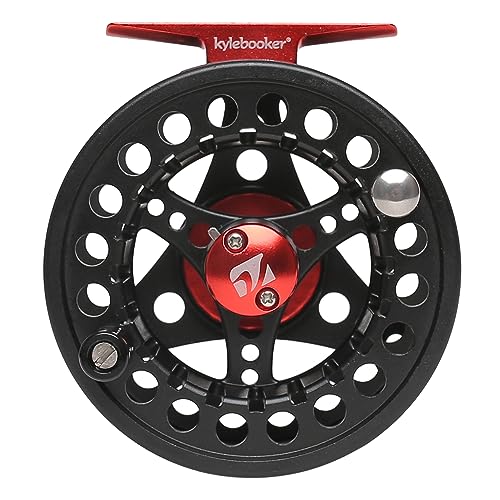 Kylebooker Fly Fishing Reel Large Arbor Aluminum Body
