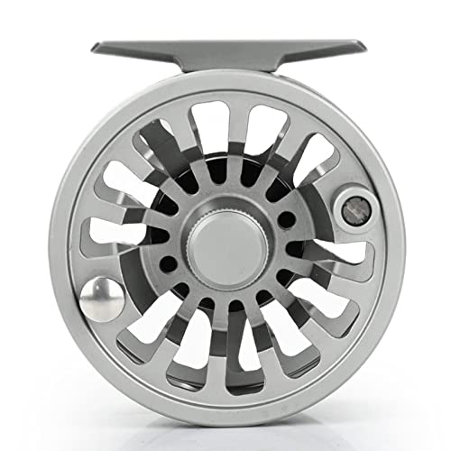 ANATONO Large Arbor Fly Reel Aluminum Alloy Body