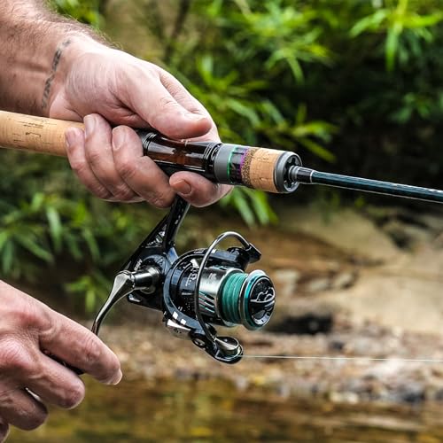 HANDING Magic L Ultra-Light 2-Piece Carbon Fiber Fishing Rod